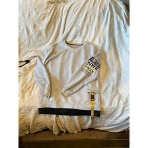 Longmai Style Crewneck Sweatshirt Mens L